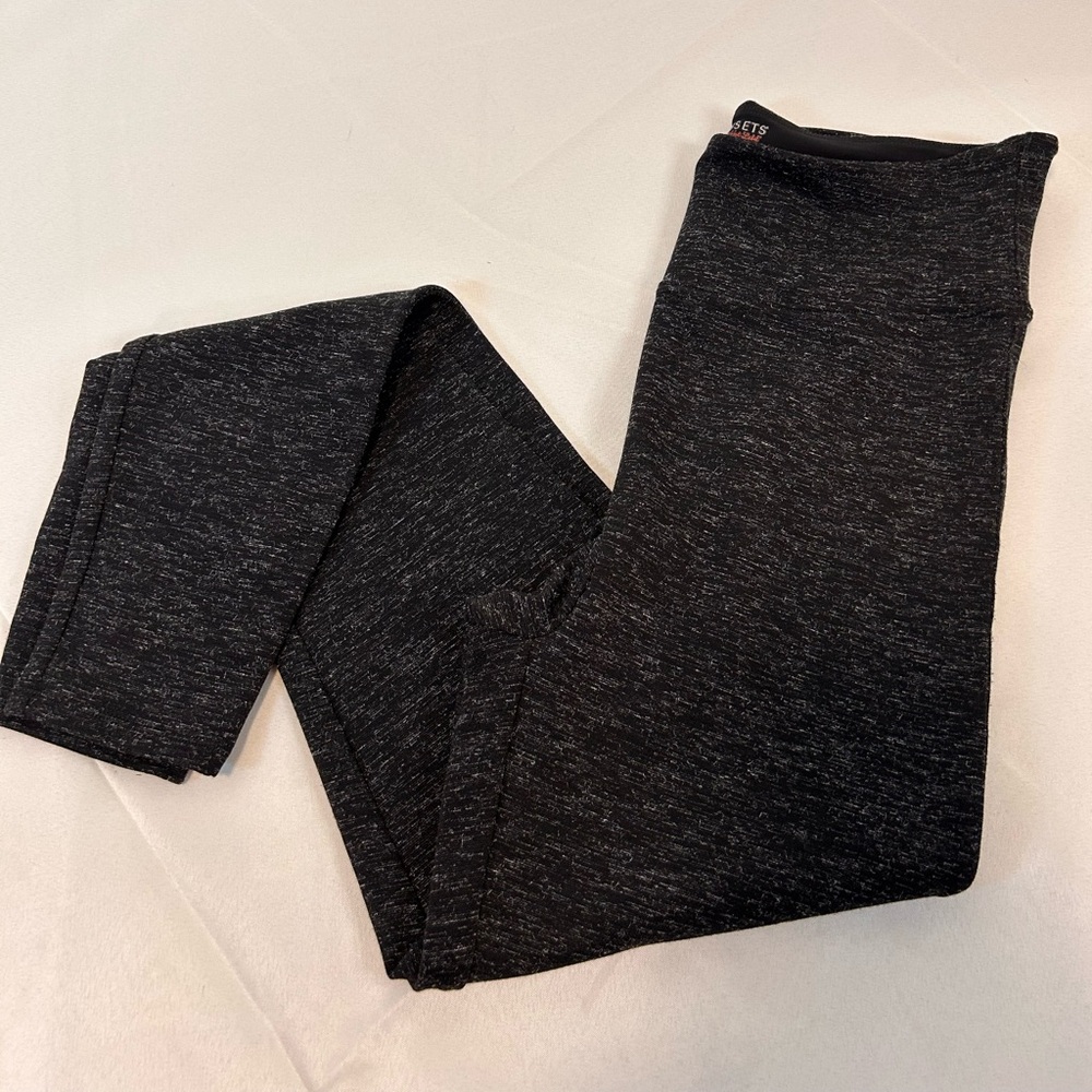 SPANX Assets Red Hot Label Gray Space Dye Leggings Women’s Size XL - Picture 2 of 9